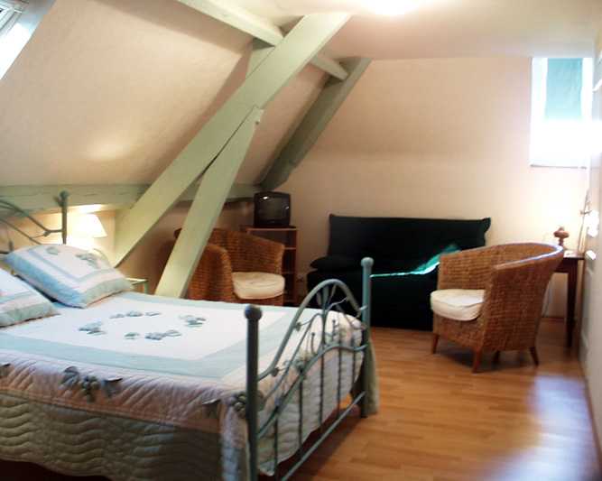 chambre verte